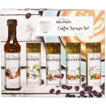Monin Coffee box 5 x 50 ml