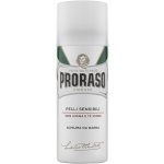 Proraso Sensitive White pěna na holení pro citlivou pokožku 50 ml – Zbozi.Blesk.cz