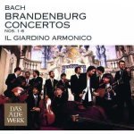 Johann Sebastian Bach - Brandenburg Concertos 1-6 CD – Hledejceny.cz