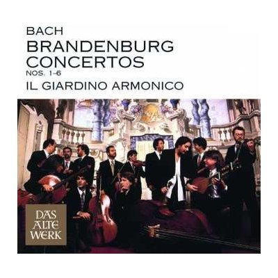 Johann Sebastian Bach - Brandenburg Concertos 1-6 CD – Hledejceny.cz