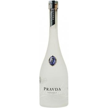 Pravda Vodka 40% 1,75 l (holá láhev)