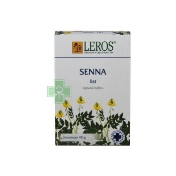 Leros Senna list sypaný 40 g