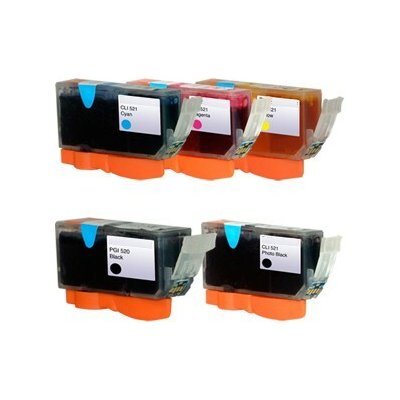 Můj-toner Canon PGI-5BK - CLI-8 - kompatibilní – Hledejceny.cz