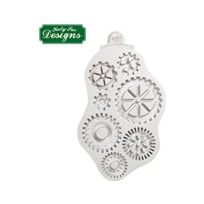 Silikonová formička ozubená kolečka Distressed Cogs - Katy Sue – Hledejceny.cz