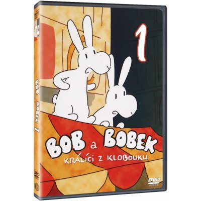 Bob a Bobek na cestách 1 DVD – Hledejceny.cz