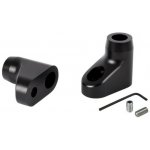 Motone, držiaky smeroviek pre LC Triumph, 10 mm. Čierna – Hledejceny.cz