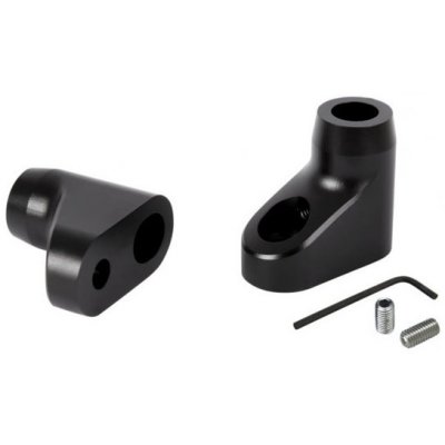 Motone, držiaky smeroviek pre LC Triumph, 10 mm. Čierna – Hledejceny.cz