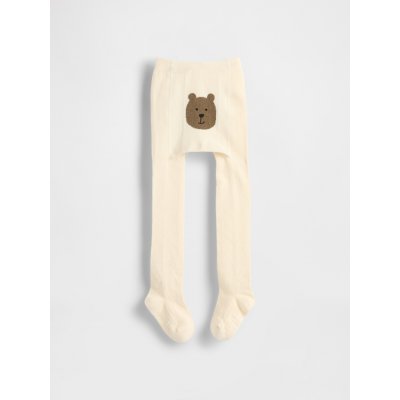 GAP Baby punčochové kalhoty Brannan Bear Béžová Béžová – Zboží Mobilmania