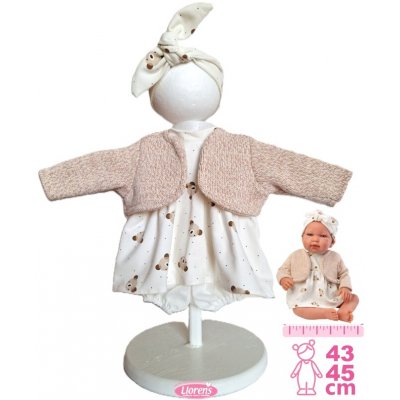 Llorens M844-010 obleček pro miminko New Born 43-45 cm – Hledejceny.cz