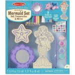 Melissa & Doug Dřevěná kreativní sada Mořská víla – Hledejceny.cz