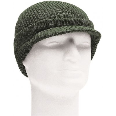 Čepice Mil-tec pletená US GI vlněná zelená – Zboží Dáma