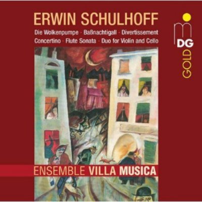 Erwin Schulhoff - Die Wolkenpumpe/Banachtiall/Divertissement CD