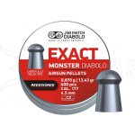 Diabolky JSB Exact Monster Redesigned 4,52 mm 400 ks – Hledejceny.cz