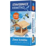 Nohel Garden Krmítko 6 x 15 x 30 cm dřevěné – Zboží Dáma