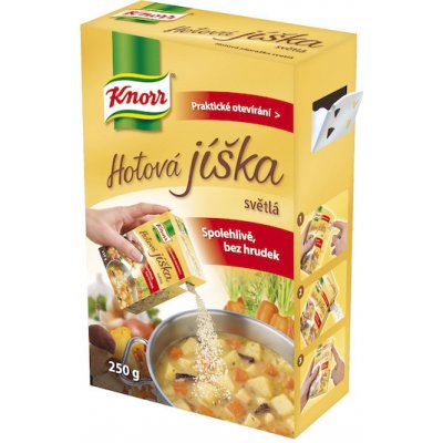 Knorr Jíška hotová světlá 250 g