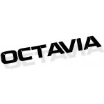 Logo OCTAVIA na kufr Škoda - znak černá v2 – Zboží Mobilmania