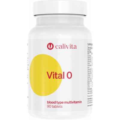 Vital 0 CaliVita 90 tablet