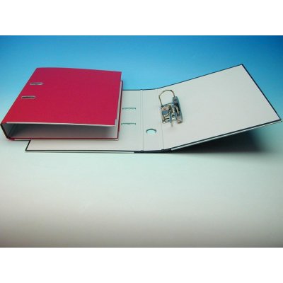 Herlitz pákový pořadač A4 5 cm červený – Hledejceny.cz