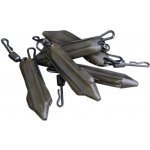 RidgeMonkey Závěska Connexion Uni Lead Clip Camo Green 5 ks – Hledejceny.cz