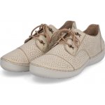 Rieker polobotky 52506-60 béžové – Sleviste.cz