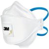 Respirátor 3M 1872V+ Aura Filtrační polomaska s ventilkem, FFP2