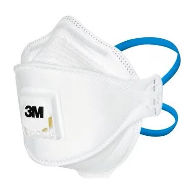 3M 1872V+ Aura Filtrační polomaska s ventilkem, FFP2 – Zbozi.Blesk.cz