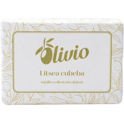 Phytos Olivio Litsea cubeba přírodní mýdlo s olivovým olejem 120 g