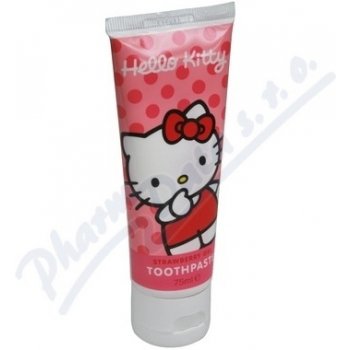 Hello Kitty zubní pasta jahoda 75 ml