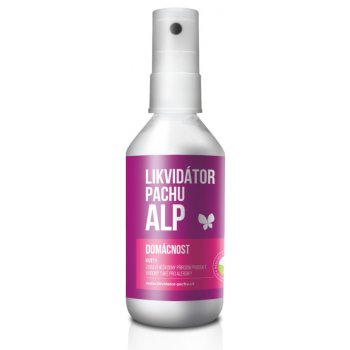 Alp likvidátor pachu domácnost květy 100 ml