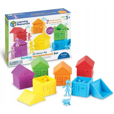 Montessori Třídící domečky – Sleviste.cz