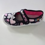 Peon Zdravotní obuv dívčí přezuvky MI 001 DS Růžová – Zboží Dáma