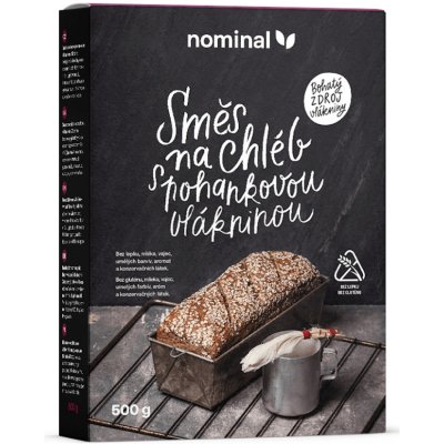 Nominal směs na chléb s pohankovou vlákninou 500 g – Hledejceny.cz