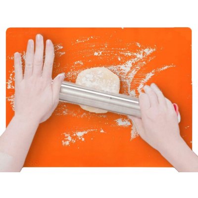 VÁL SILIKON 60X50X0,08 CM ORANŽOVÁ - Orion – Hledejceny.cz