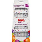 Toro Brčko sklo rovné 4 ks 20 cm s kartáčkem – Zboží Dáma