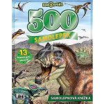 500 samolepek Dinosauři velká kniha – Hledejceny.cz