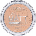 Catrice All Matt Plus Shine Control Powder pudr 25 Sand Beige 10 g – Zbozi.Blesk.cz