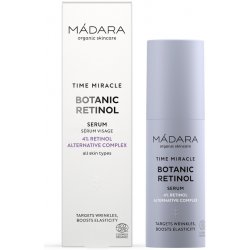 Madara Time Miracle Botanic Retinol pleťové sérum 30 ml