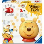 RAVENSBURGER 3D Puzzleball Disney: Medvídek Pú s ušima 72 ks – Sleviste.cz