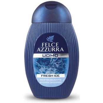 Felce Azzurra Doccia Shampoo Uomo Fresh Ice osvěžující sprchový gel 250 ml