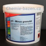 CHEMOFORM pH mínus granulát 5 kg – Zbozi.Blesk.cz