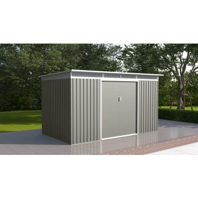 G21 GRAH 700 340 x 206 cm metalický šedý – Zboží Mobilmania