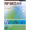 Noty a zpěvník POP DUETS FOR ALL Revised and Updated level 1-4 housle