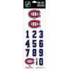 Hokejové doplňky Sportstape ALL IN ONE HELMET DECALS - MONTREAL CANADIENS