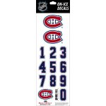 Sportstape ALL IN ONE HELMET DECALS - MONTREAL CANADIENS – Zbozi.Blesk.cz