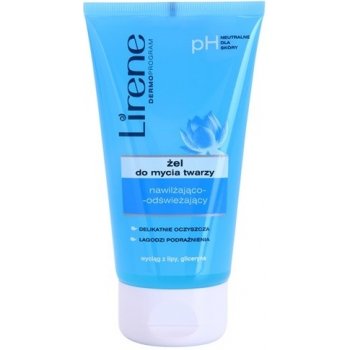 Lirene Beauty Care hydrat. pl. čistící gel 150 ml