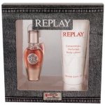 Replay True For Her EDP 20 ml + tělové mléko 100 ml dárková sada – Hledejceny.cz