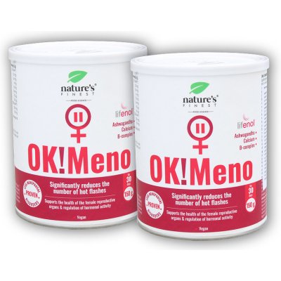 Nature's Finest 2x OK! menopause 150 g – Hledejceny.cz