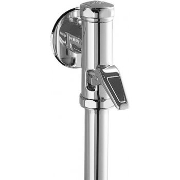 Schell - tlakový WC splachovač s páčkou 3/4 ", Schellomat, chrom 022380699