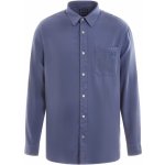 Guess pánská Košile LS Collins Twill GD M3YH26WFKI0-G7HC Modrý