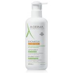 A-Derma Exomega Control emolienční mléko 400 ml – Zboží Mobilmania